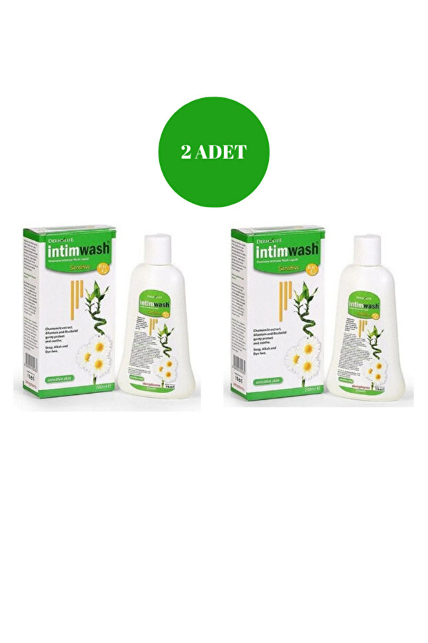 Intim Wash Sensitive 200 ml (2adet)