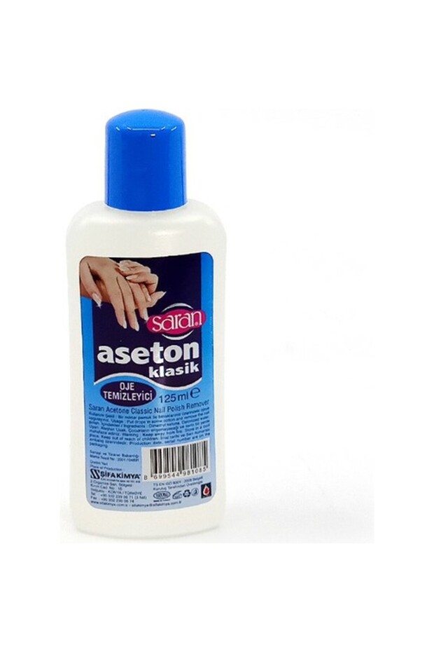 Aseton Klasik 125 ml - 1