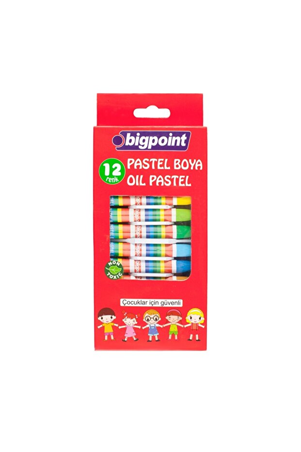 Pastel Boya 12 Renk - 1