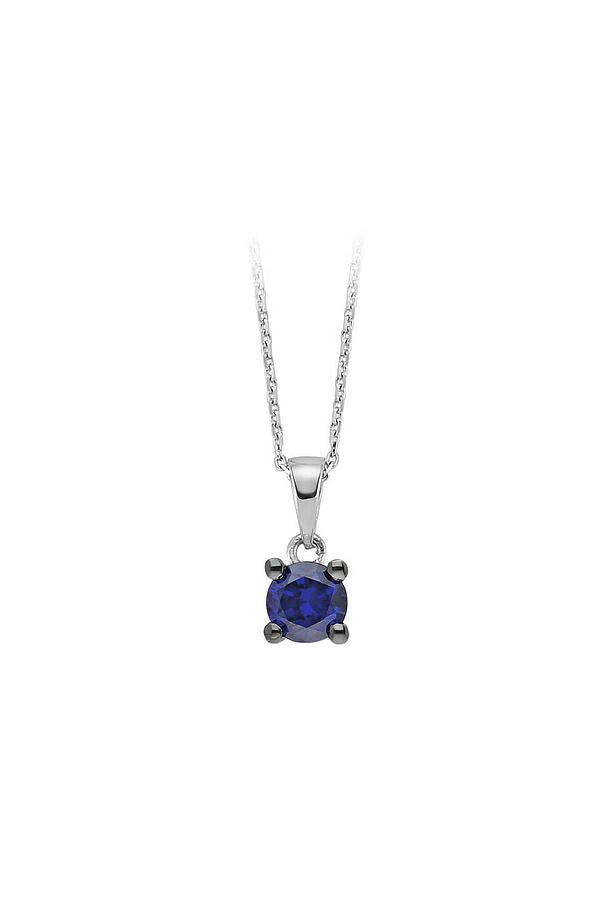 Safir Tektaş Kolye 0623P0040 - 1