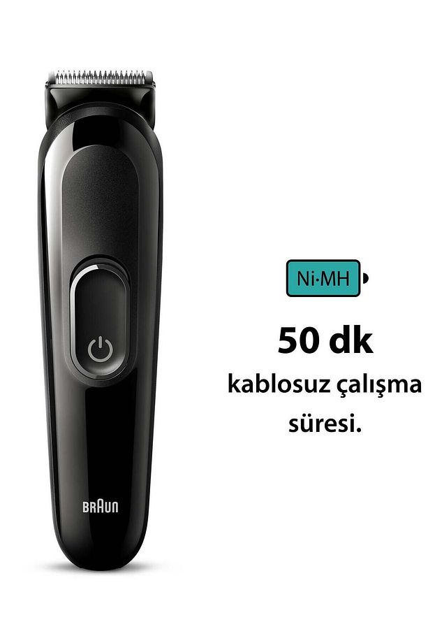 Series 3 Mgk3420 Hepsi Bir Arada Şekillendirme Seti 6’sı 1 Arada Erkek Bakım Kiti - 4