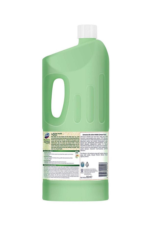 Çamaşır Suyu Bio Active Mutfak 1850 ml - 7