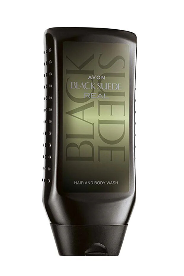250 ml.Men's Hair and Body Shampoo - Real Suede