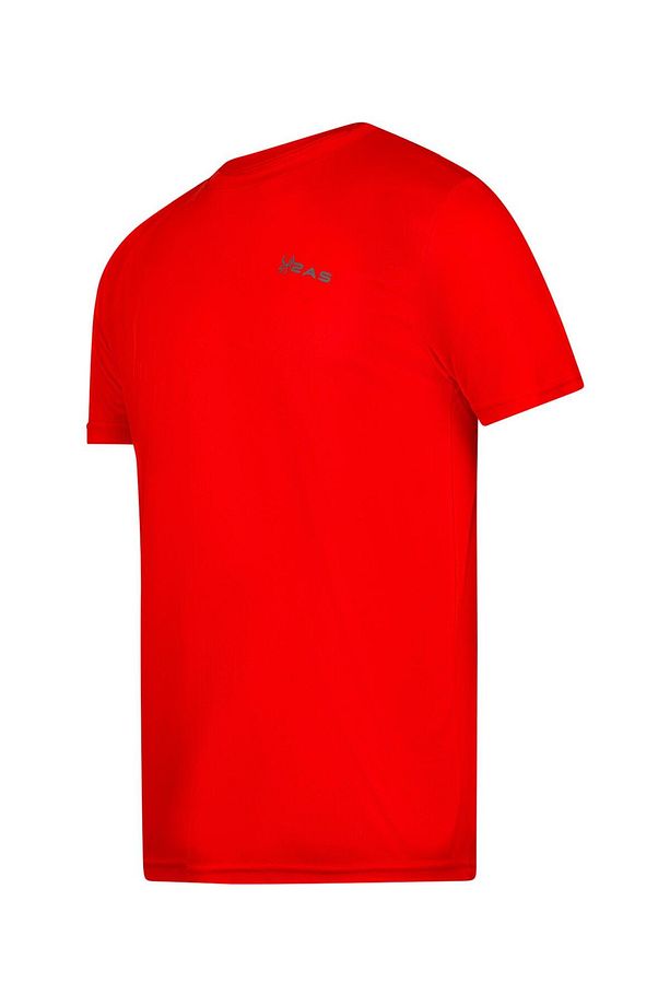 Fiji Sıfır Yaka T-shirt Kırmızı 2asfij2023 - 2