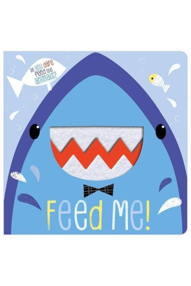 Never Feed A Shark - 1