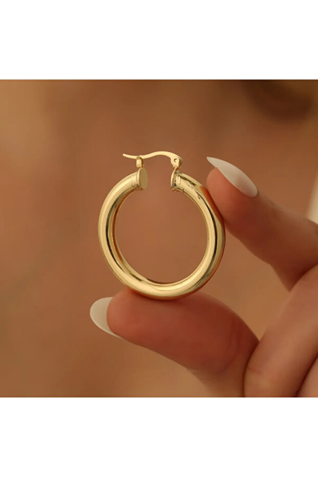 أقراط هوب صغيرة - 3