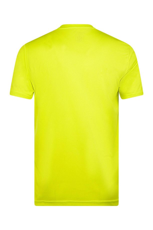 Fiji Sıfır Yaka Tişört Neon Yeşili - 4
