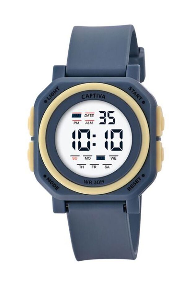 Digital 30 Meters Waterproof Kids/Teens Wristwatch with Lighted Alarm Stopwatch Calendar
