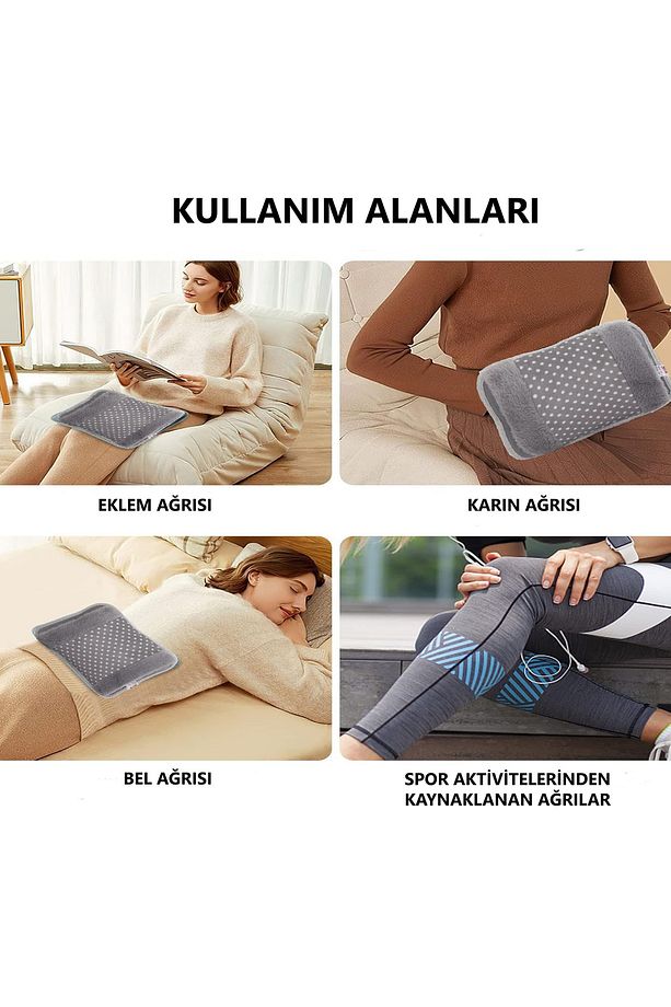 Elektrikli Sıcak Su Torbası - 5