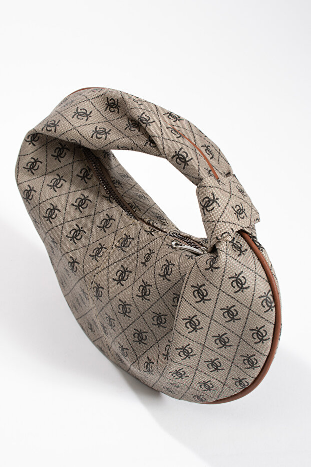 Classical Printed Handbag with Stylish Design - 7