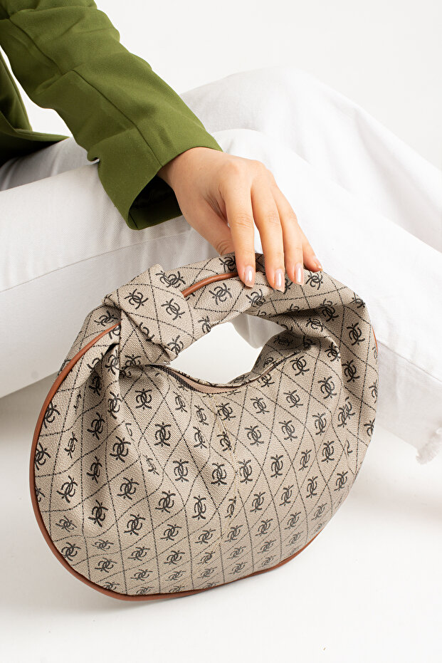 Classical Printed Handbag with Stylish Design - 1