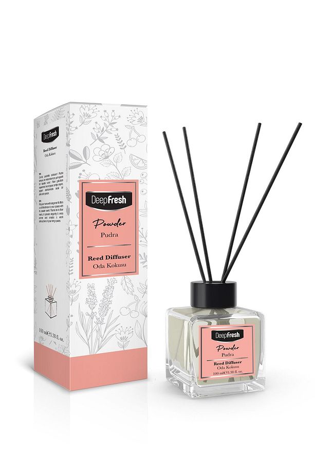 Çubuklu Oda Kokusu Pudra 100 ml - 1