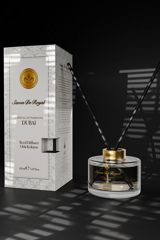 Tutkuların Başkenti Çubuklu Oda Kokusu Dubai 150 ml - 2
