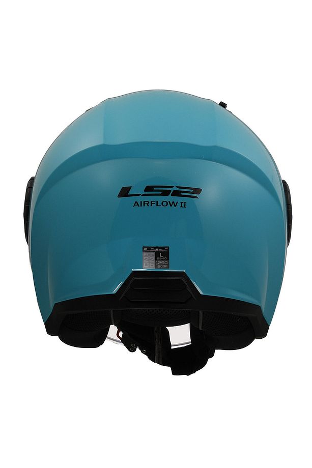 Aırflow Mat Mavi Kask - 4