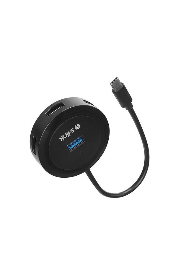 Swapp SW-U340 4 Port Usb 3.0 Gri Type-C Hub - 3
