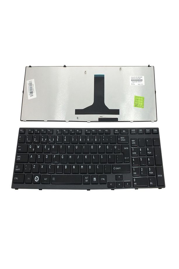 Toshiba P755-S5184, P755-S5198 Notebook Klavyesi (Siyah TR) - 1