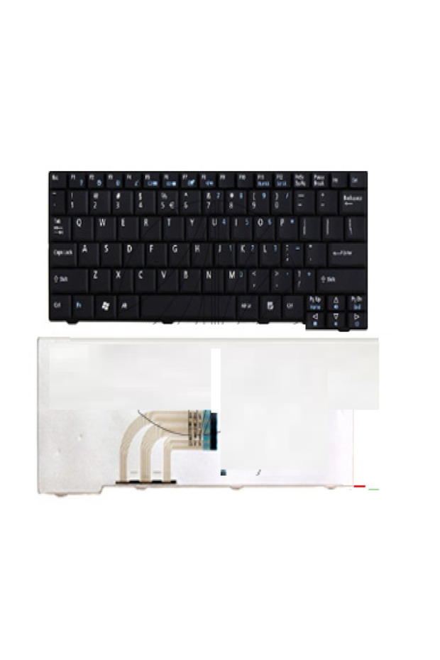 Acer One D150-1044 D150-1B Notebook Klavyesi - Siyah - TR - 1