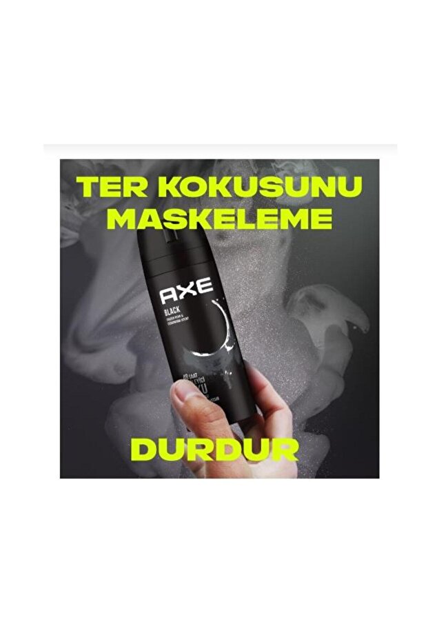 Black Deodorant Sprey 150ml -2'li- - 2
