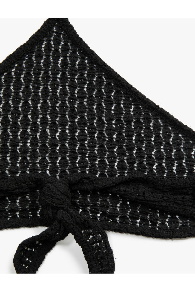 Halter Neck Bikini Top - 5