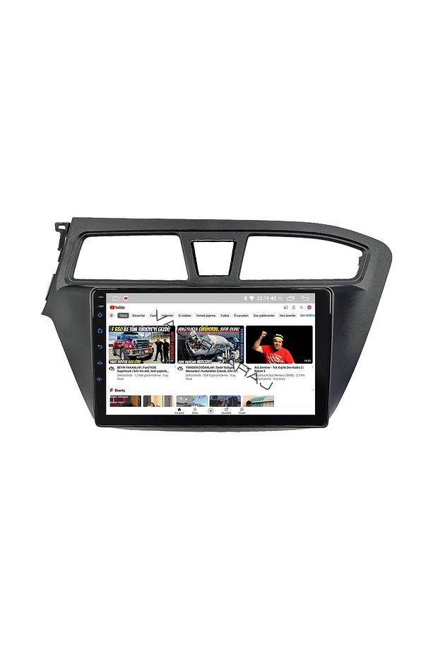 HYUNDAI I20 2014-17 ANDROID MULTİMEDYA GERÇEK 2/32 KABLOSUZ CARPLAY ANDROID AUTO GERİ GÖRÜŞ KAMERALI - 5