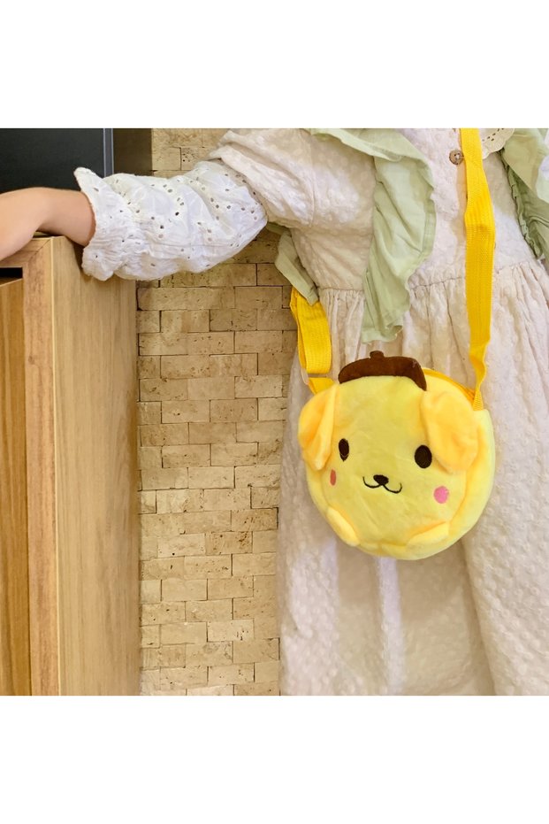Cute 1 piece shoulder children's bag kawaii sanrio cinnamaroll kuromi my melody li gift bag