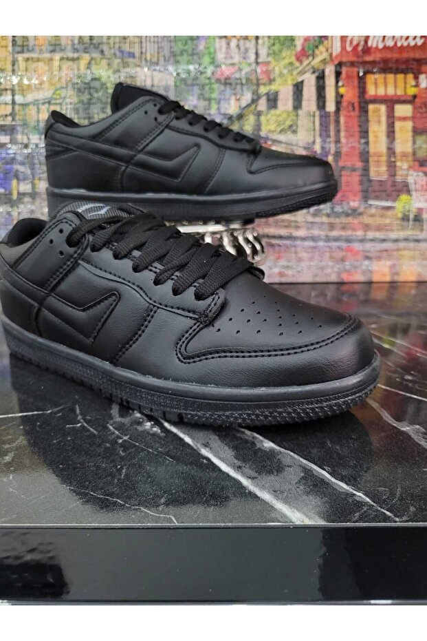 Çocuk kısa  basket ayakkabısı günlük spor ayakkabı genç ayakkabısı - 4