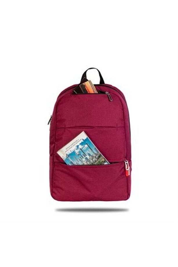 Classone Casetto 15.6 Sırt Notebook Çantası-Bordo (Pr-C1605) - 1