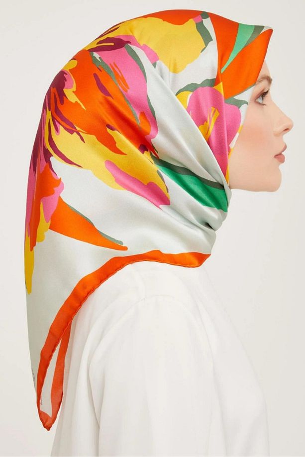 Ipek Eşarp 2024 Kış - 9042-34  (TWILL ) - 3