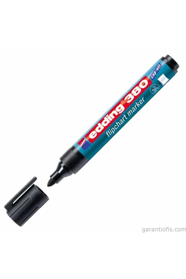 FLIPCHART KALEMİ E-380 SİYAH - 1