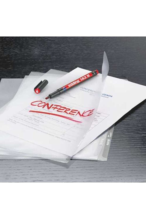 ASETAT KALEMİ E-143B SİYAH - 2