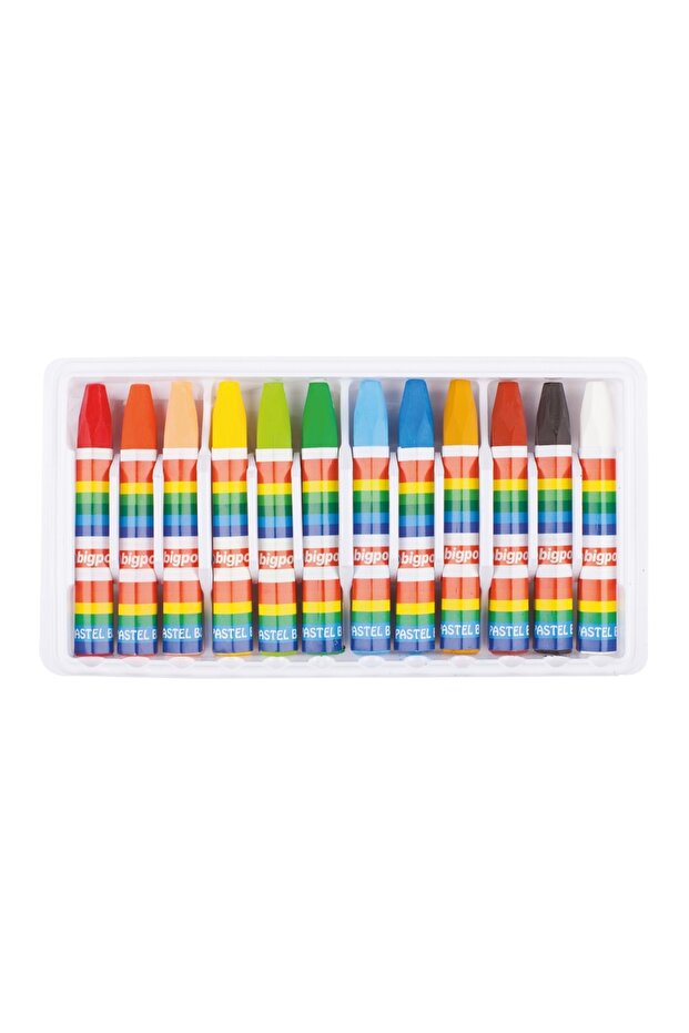 Pastel Boya 12 Renk - 2