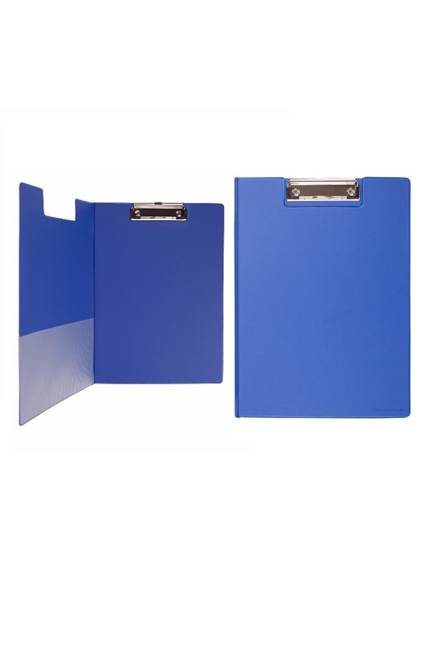 A4 Blue Secretary with Plastic Cover - 3901