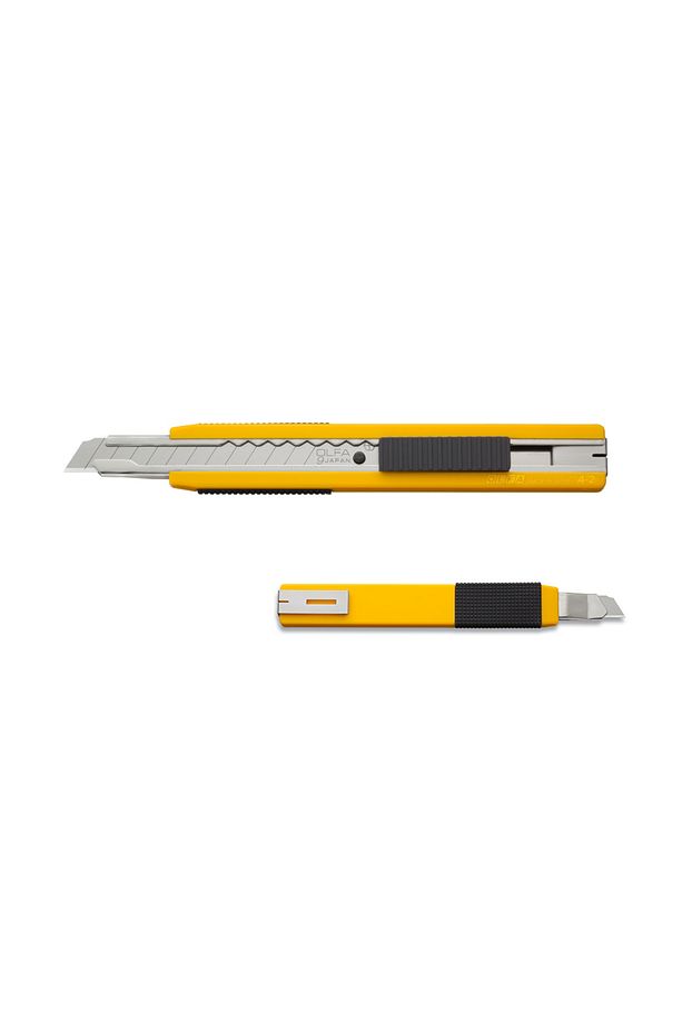 A-2 Klipsli Dar Maket Bıçağı - 1