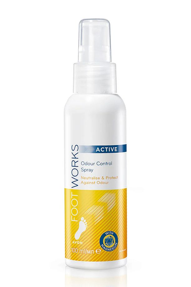 Foot Works Active Ayak Koku Kontrol Spreyi 100 Ml. - 1