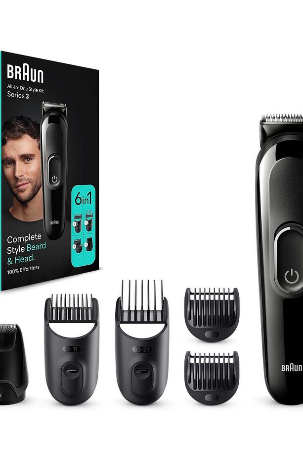 Series 3 Mgk3420 Hepsi Bir Arada Şekillendirme Seti 6’sı 1 Arada Erkek Bakım Kiti - 3