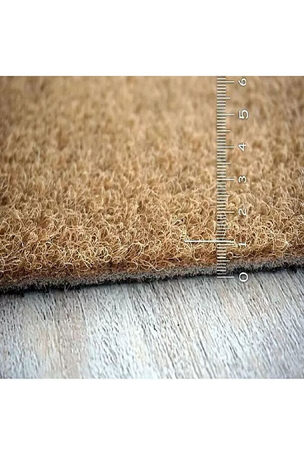 Koko Paspas  Sentetik İç Ve Dış Kapı Önü Paspası  Eco  10 mm Dökülmez Paspas - 7