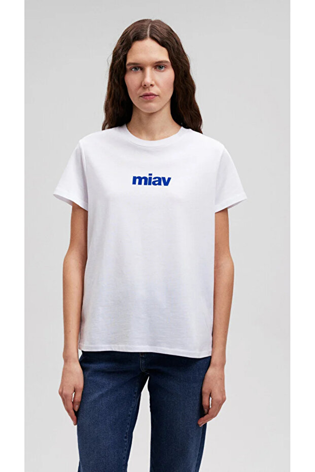 Miav Baskılı Tişört - 3