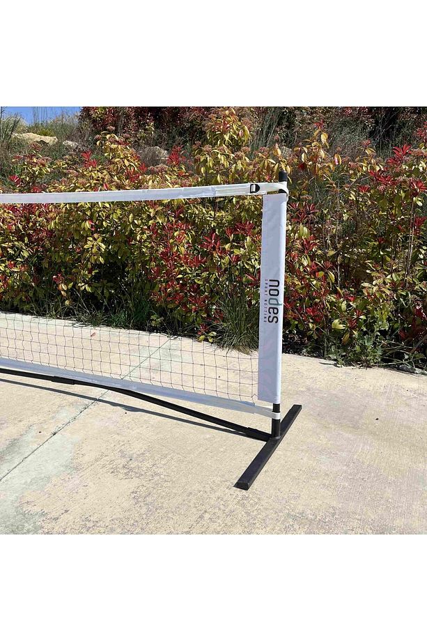 Ayak Tenisi Filesi Ağı - Portatif Komple Set - 100*8 Metre - Profesyonel - 3