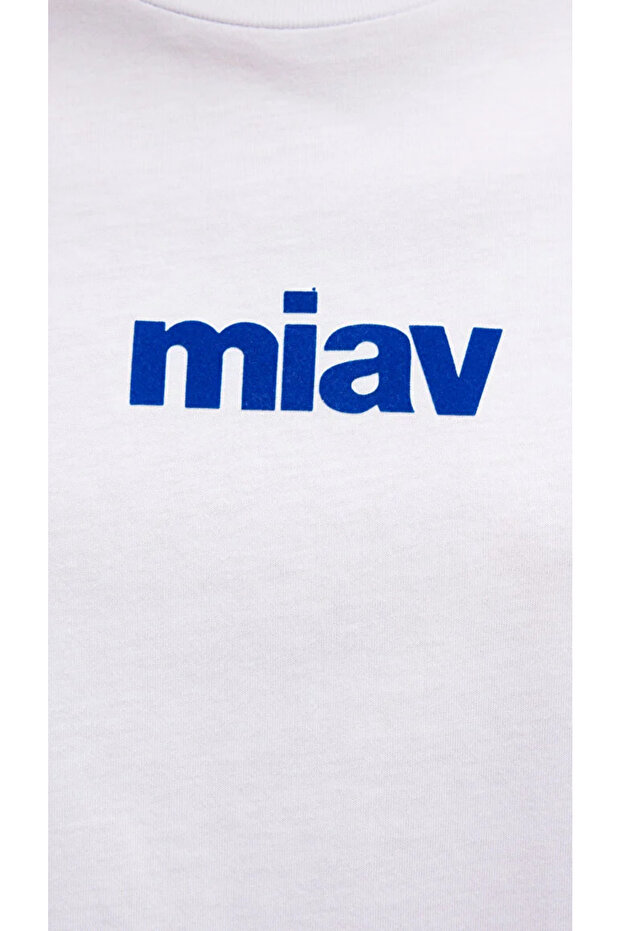 Miav Baskılı Tişört - 2