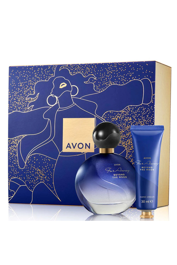ÖZEL KUTULU FAR AWAY BEYOND THE MOON SETİ EDP 50 ml - 1