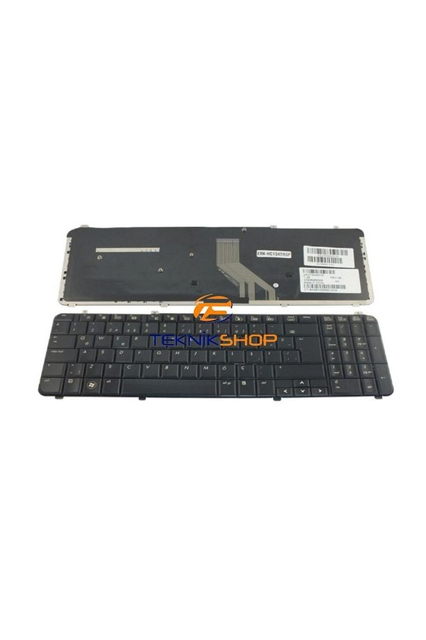 Hp Pavilion DV6-1360et DV6-1384et DV6-1386et Klavye (Siyah TR) - 1