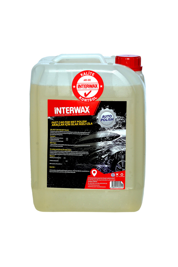 INTERWAX HIZLI CİLA 5 KG - 1