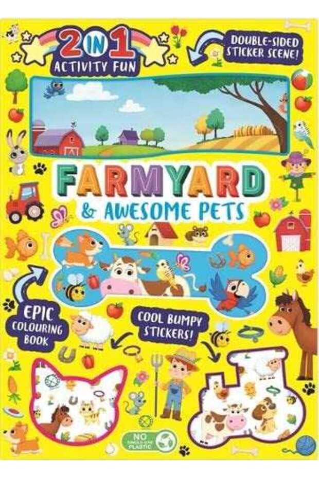 Farmyard & Awesome Pets - 2