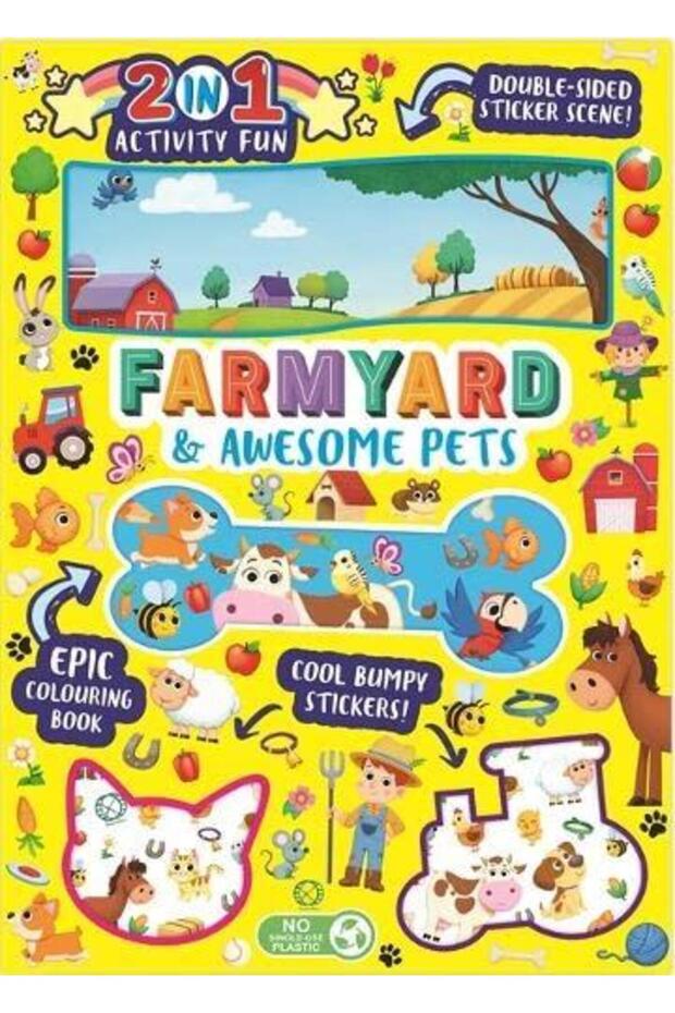 Farmyard & Awesome Pets - 1