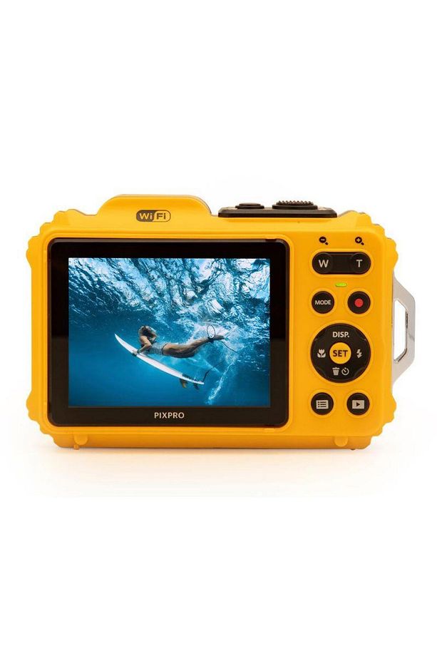 Pixpro Wpz2/4x Su Altı Fotoğraf Makinesi 16gbsd 2.lityum Pil - 4