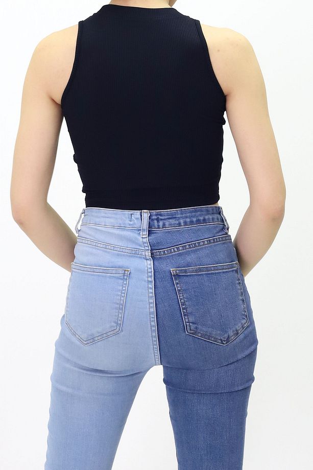 inci taşlı crop atlet - 3