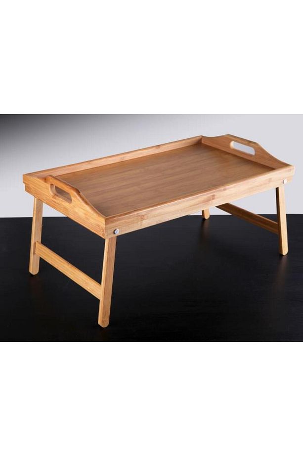 Bambu Ayaklı Keyif Tepsi 50*30*6cm - 4