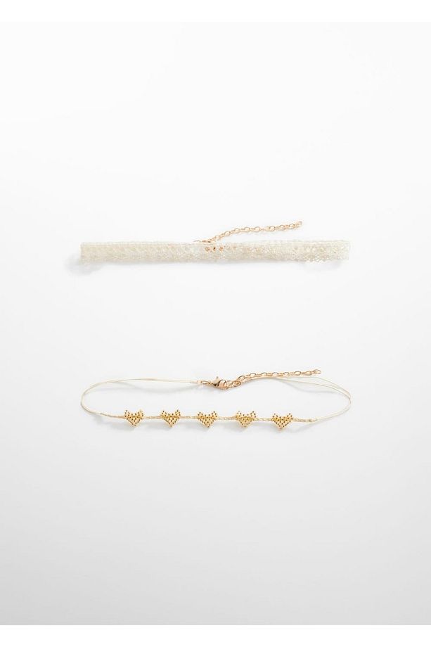 2'li choker kolye seti - 2