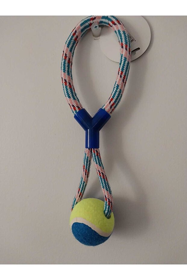 Halatlı Köpek Çiğneme Topu - 6