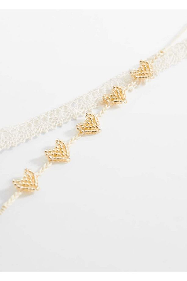 2'li choker kolye seti - 1